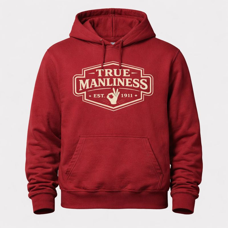01 — True Manliness Hoodie