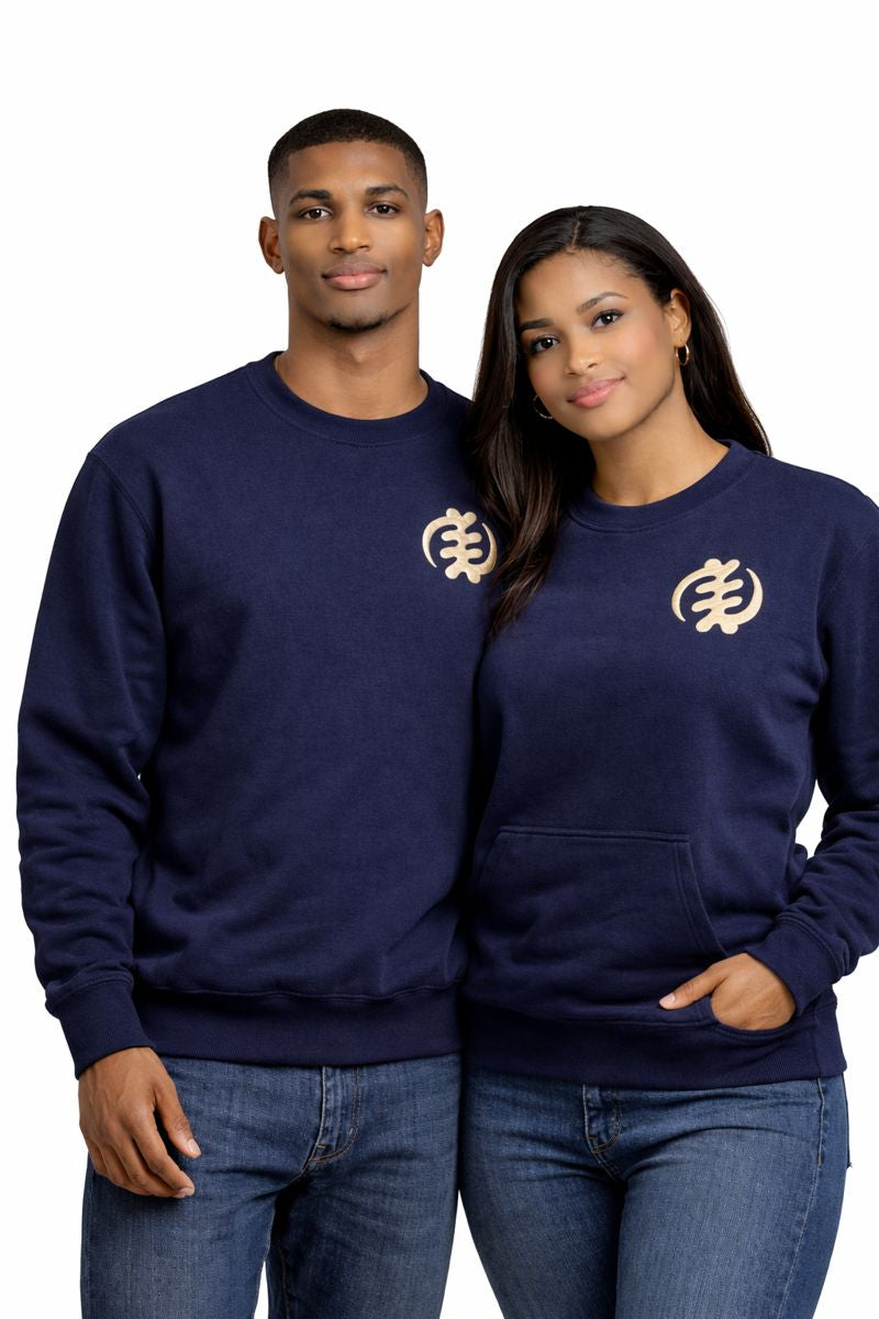 02 Gye Nyame Crewneck Sweatshirt