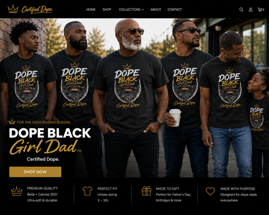 DOPE BLACK Girl Dad™