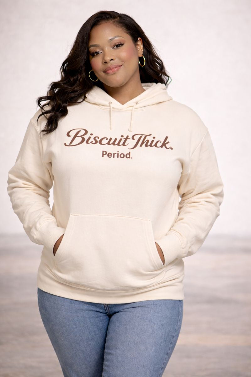 Biscuit Thick. Period.