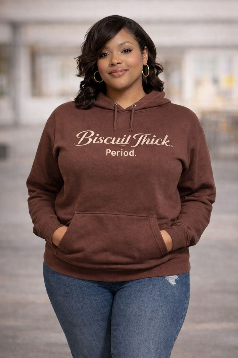 Biscuit Thick. Period.