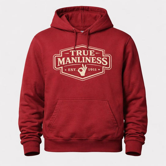 01 — True Manliness Hoodie
