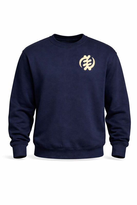 02 Gye Nyame Crewneck Sweatshirt