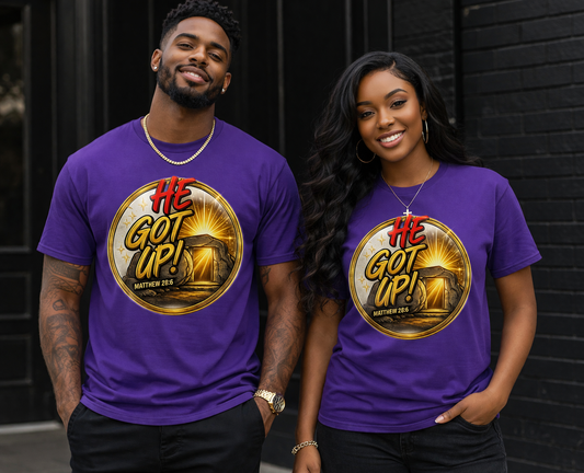 He Got Up! — Limited Release