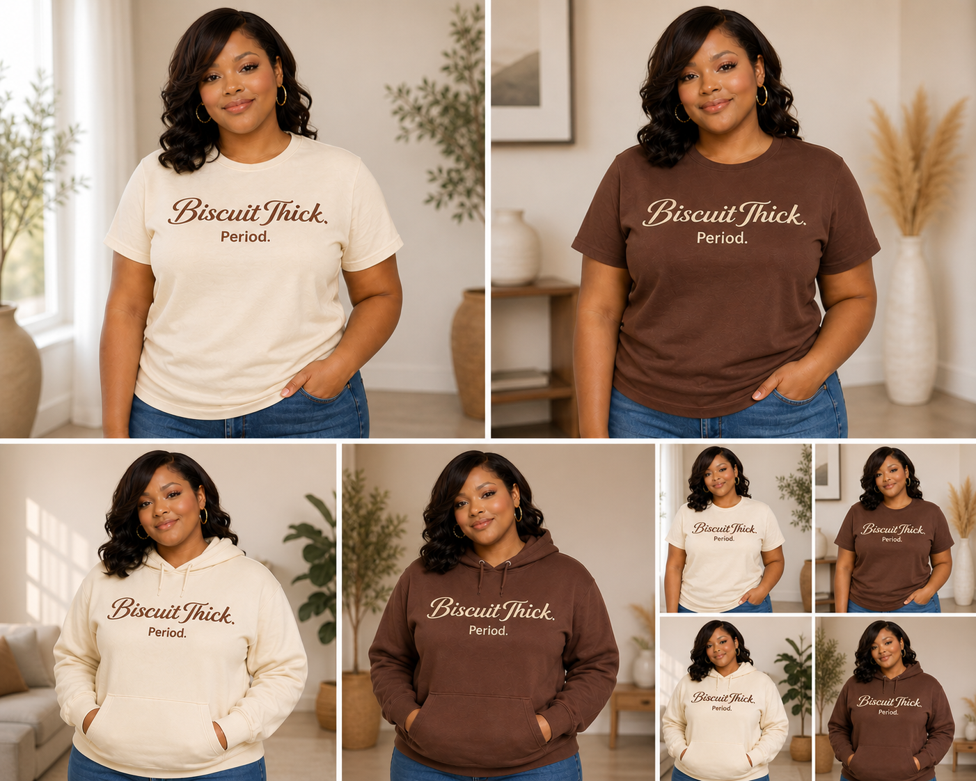 Biscuit Thick. Period.