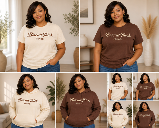 Biscuit Thick. Period.