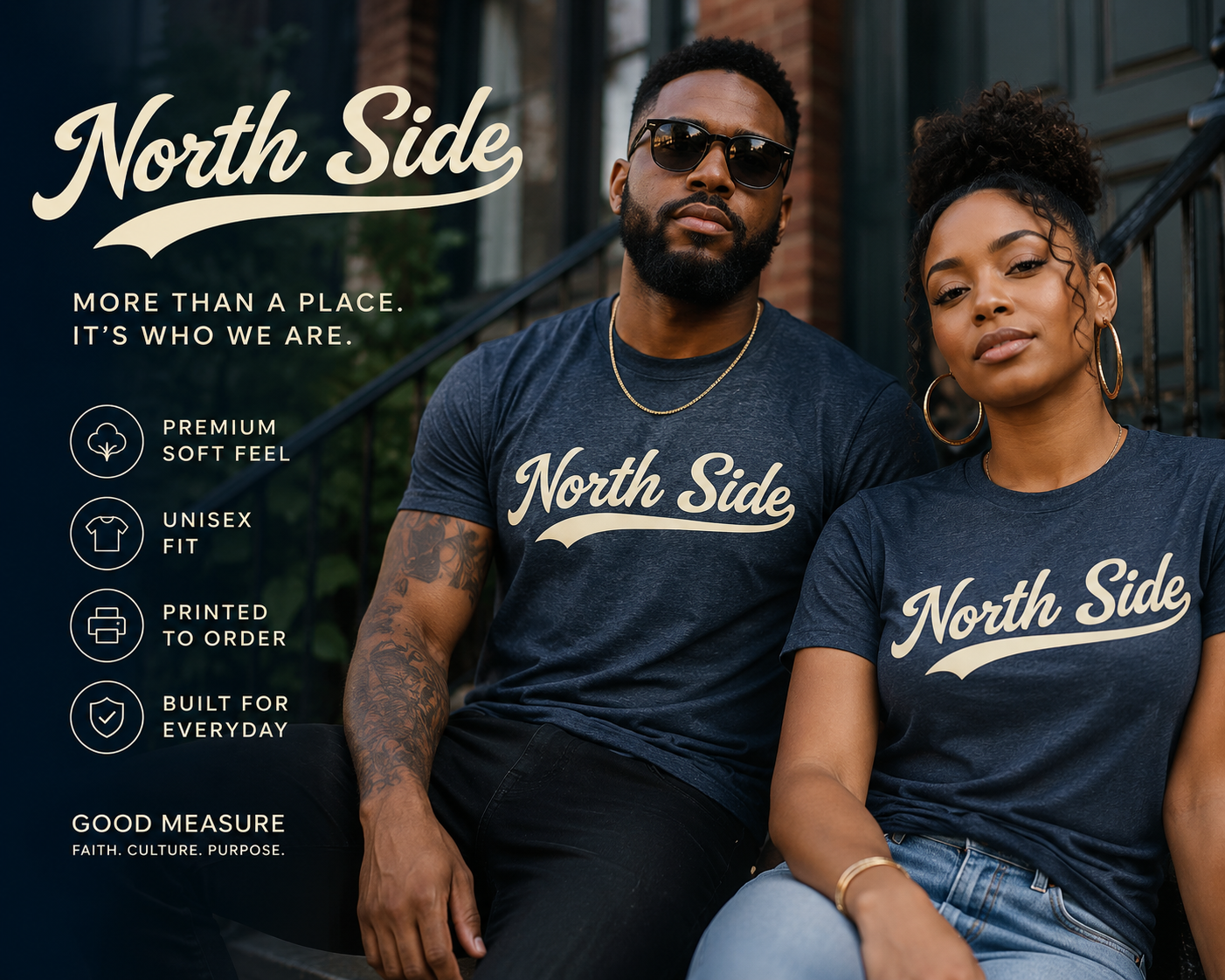 The North Side Tee